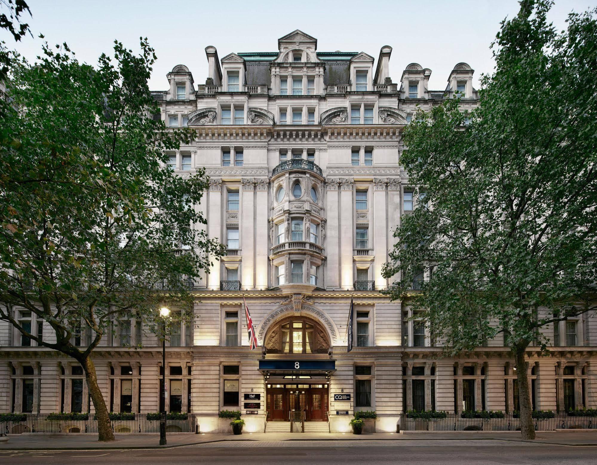 Club Quarters Hotel Trafalgar Square, Лондон Экстерьер фото