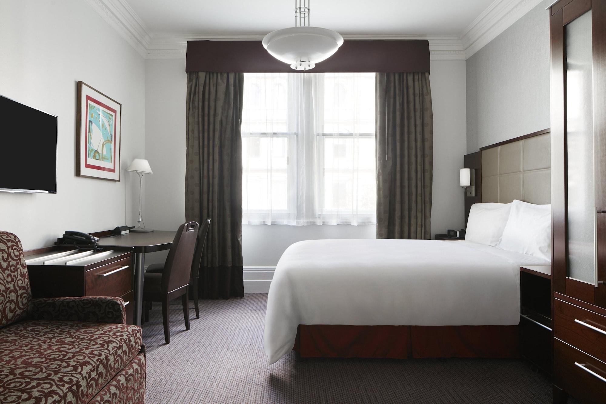 Club Quarters Hotel Trafalgar Square, Лондон Экстерьер фото